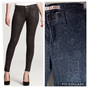 J Brand Matte Boa Jeans Size 30